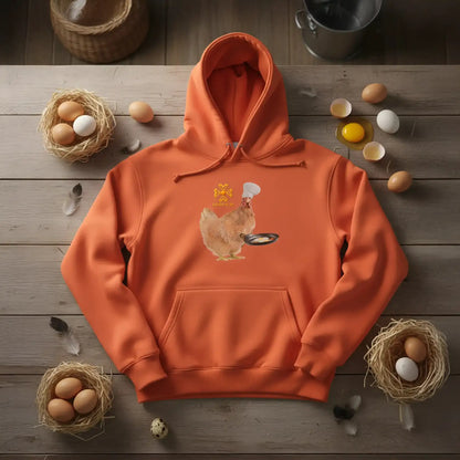 SUDADERA UNISEX CON CAPUCHA | EGOFILM | PORTE