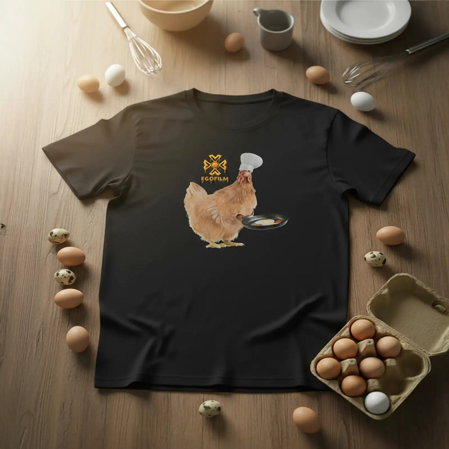 T-SHIRT UNISEXE | EGOFILM | PORTE